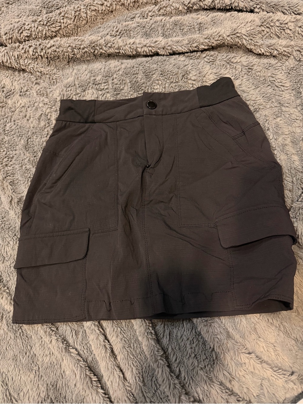 Athleta black skirt sz 0 preowned
